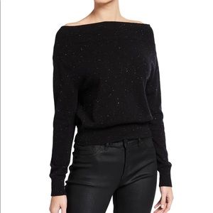 Altuzarra Tomoko Off-the-Shoulder Cashmere Sweater
